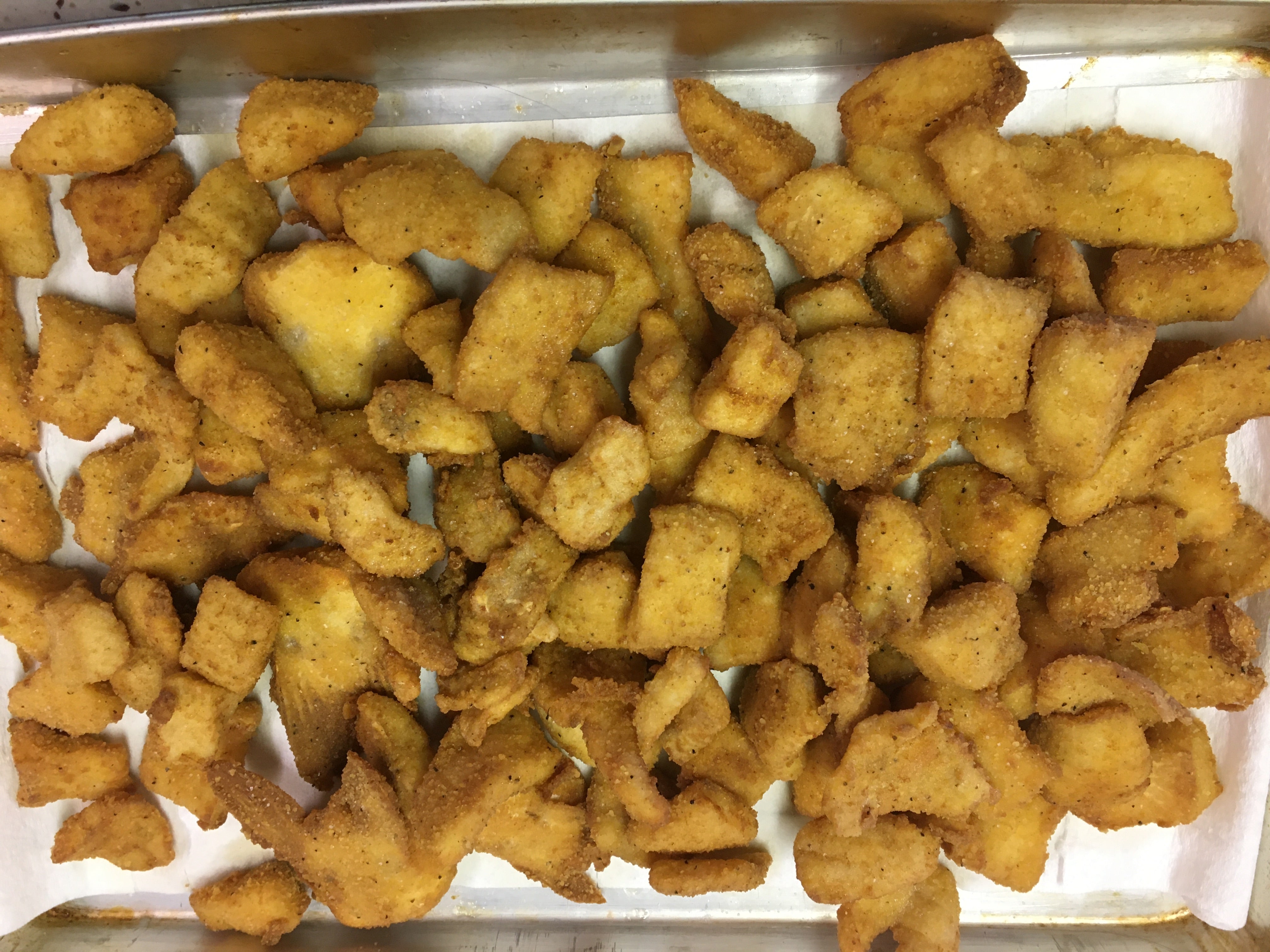 Making Delicious Walleye Bites - Patrick Shares His Recipe for a Mouthwatering Walleye Appetizer :)