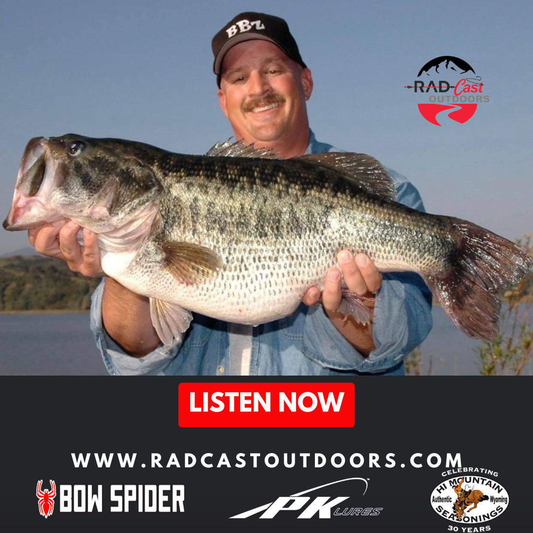 RadCast Outdoors Podcast Episode 86: Bill Siemantel Bass Fishing Secrets, Tips and Tricks Part 1