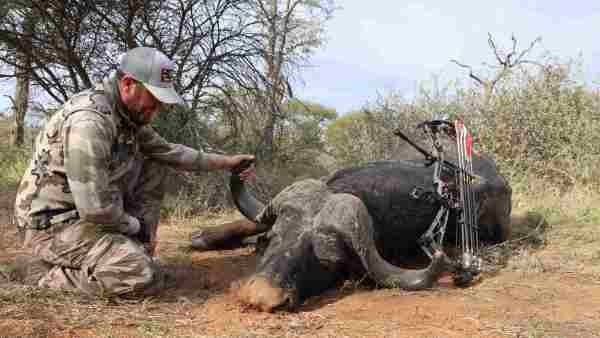 RadCast Outdoors Podcast Episode 83: Cape Buffalo Hunt in South Africa