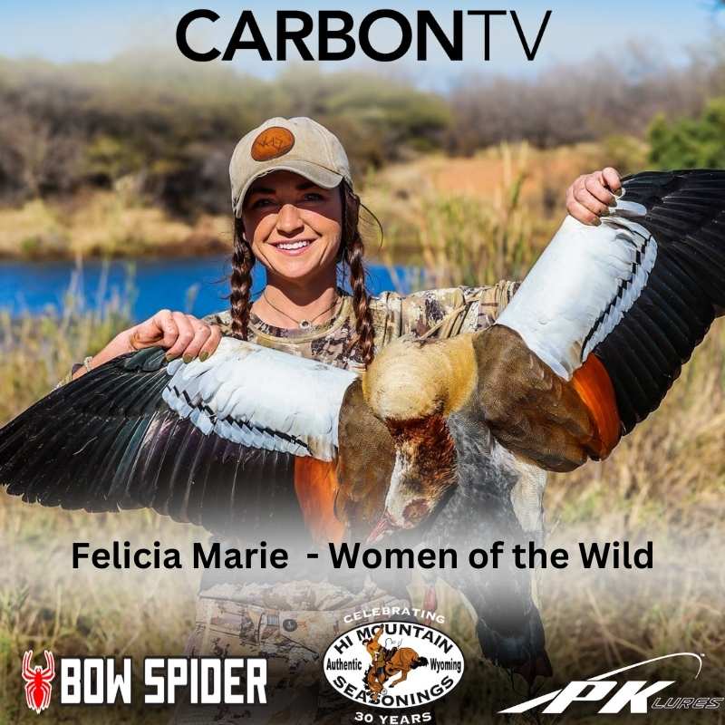 Felicia Marie - Avid Hunter and owner at Women of the Wild