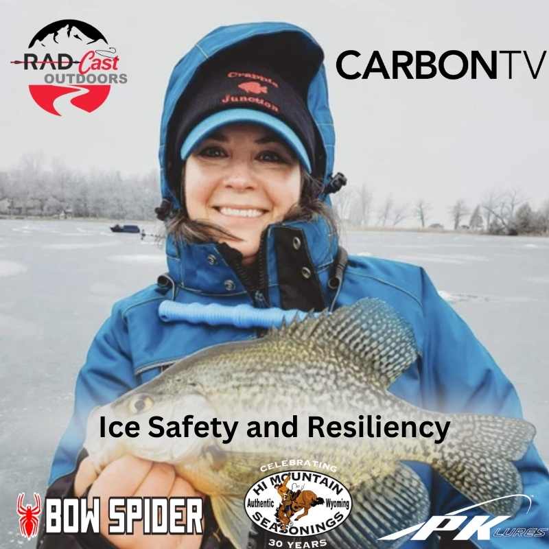 RAD Cast Rewind - Ice Fishing, Loss, Grief and Resiliency with Hannah Stonehouse Hudson