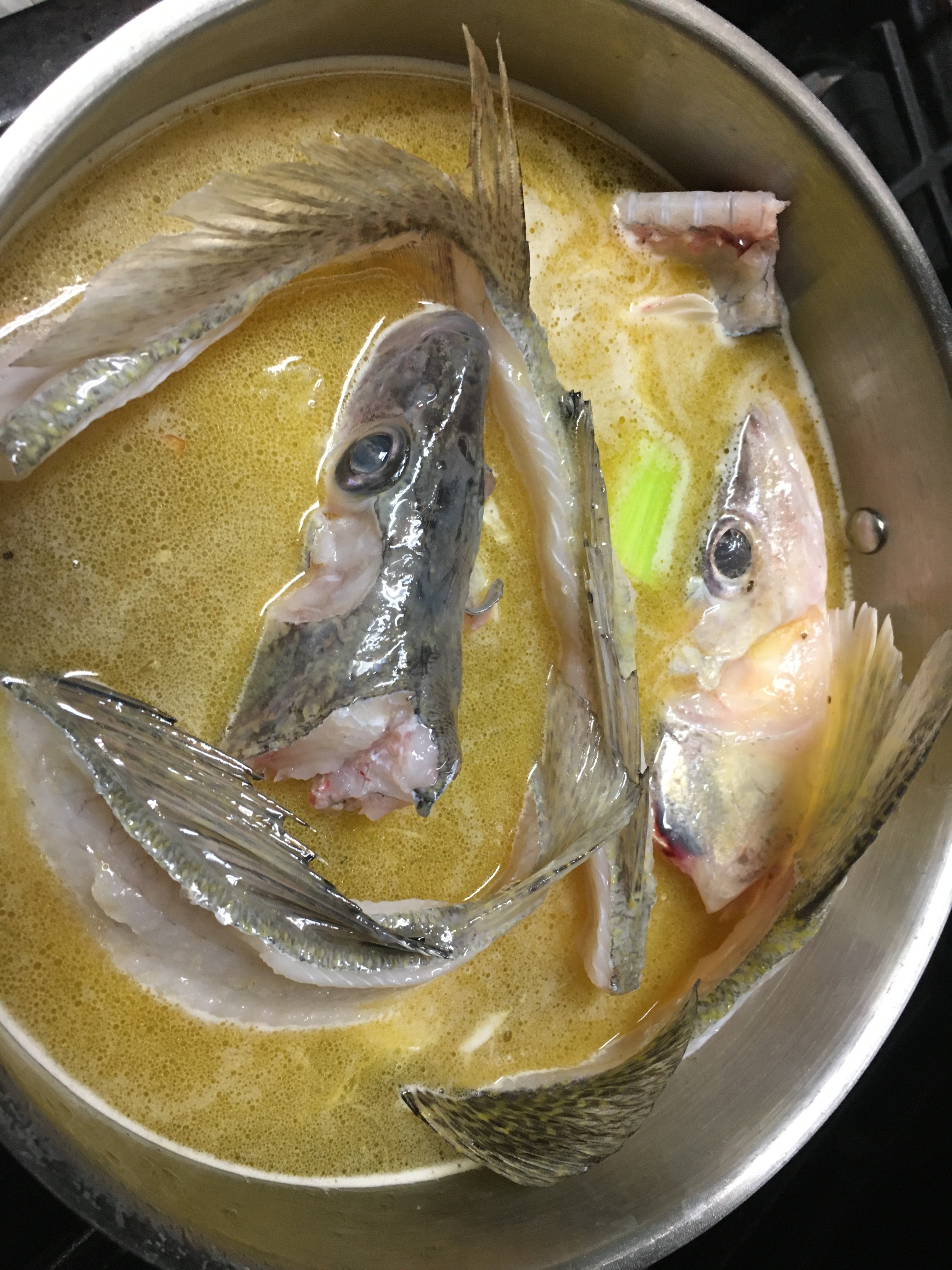 Make Your Own Walleye Fish Stock