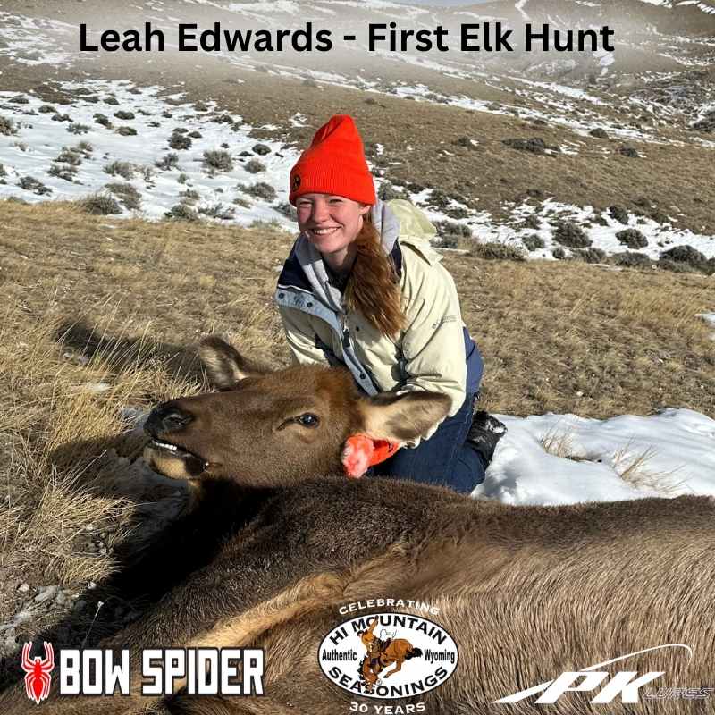 Leah Edwards First Elk Hunt