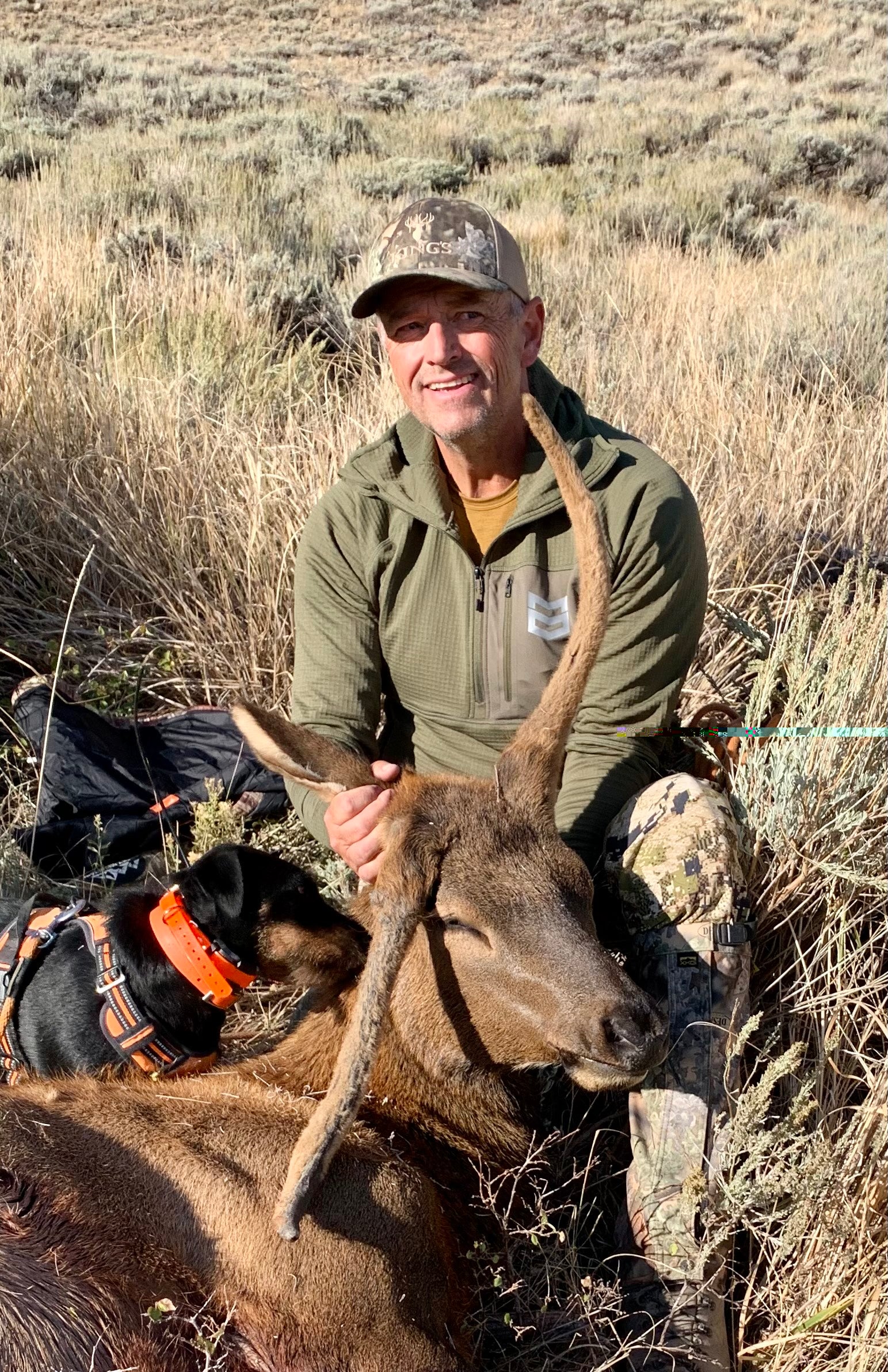 RAD Cast Outdoors Podcast Episode 77: Mike Kentner Blood Trailing Dogs and Taxidermy