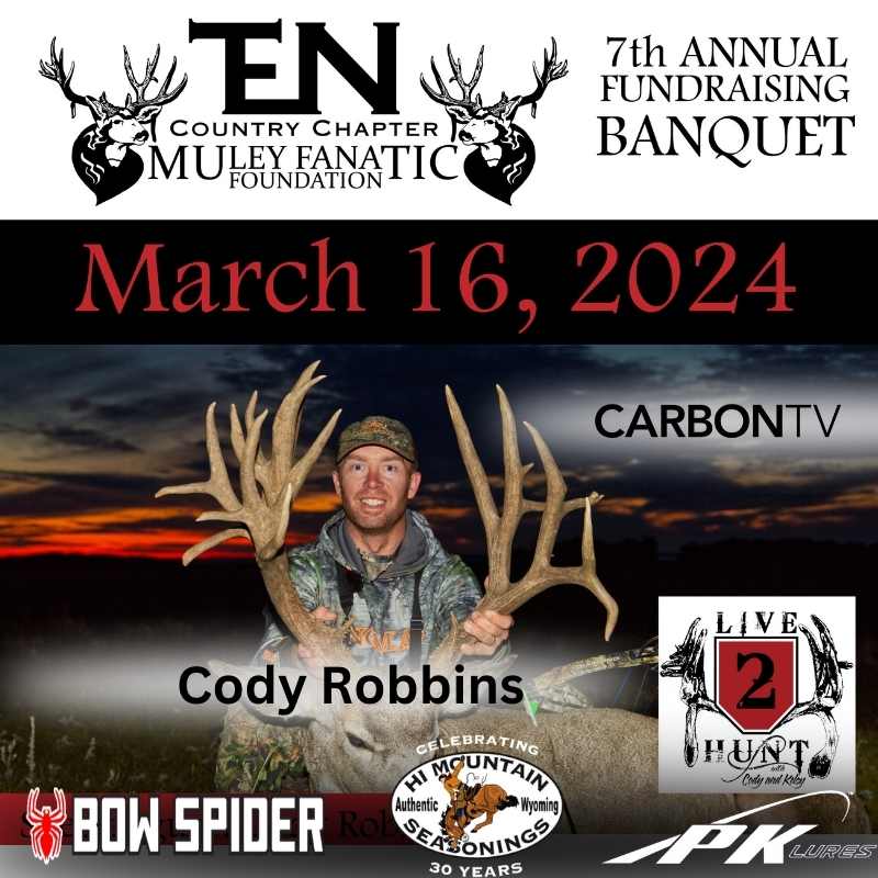 Muley Fanatic 10 Chapter Banquet 2024 - Raising Money for Wildlife Conservation