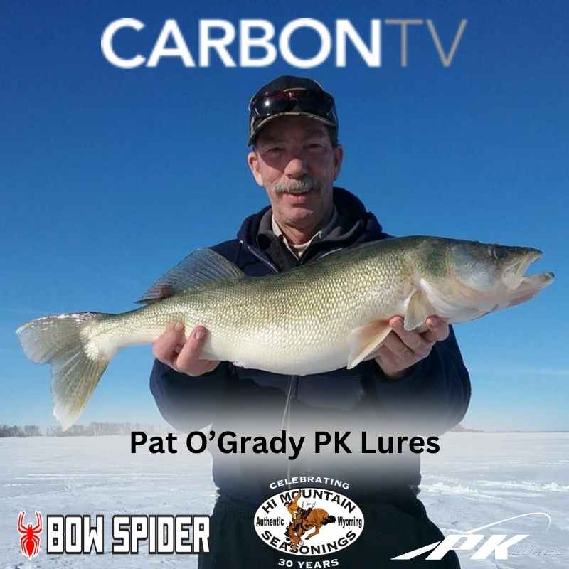 RAD Cast Rewind - Pat O'Grady PK Lures Fishing Lure Design and Ice Fishing