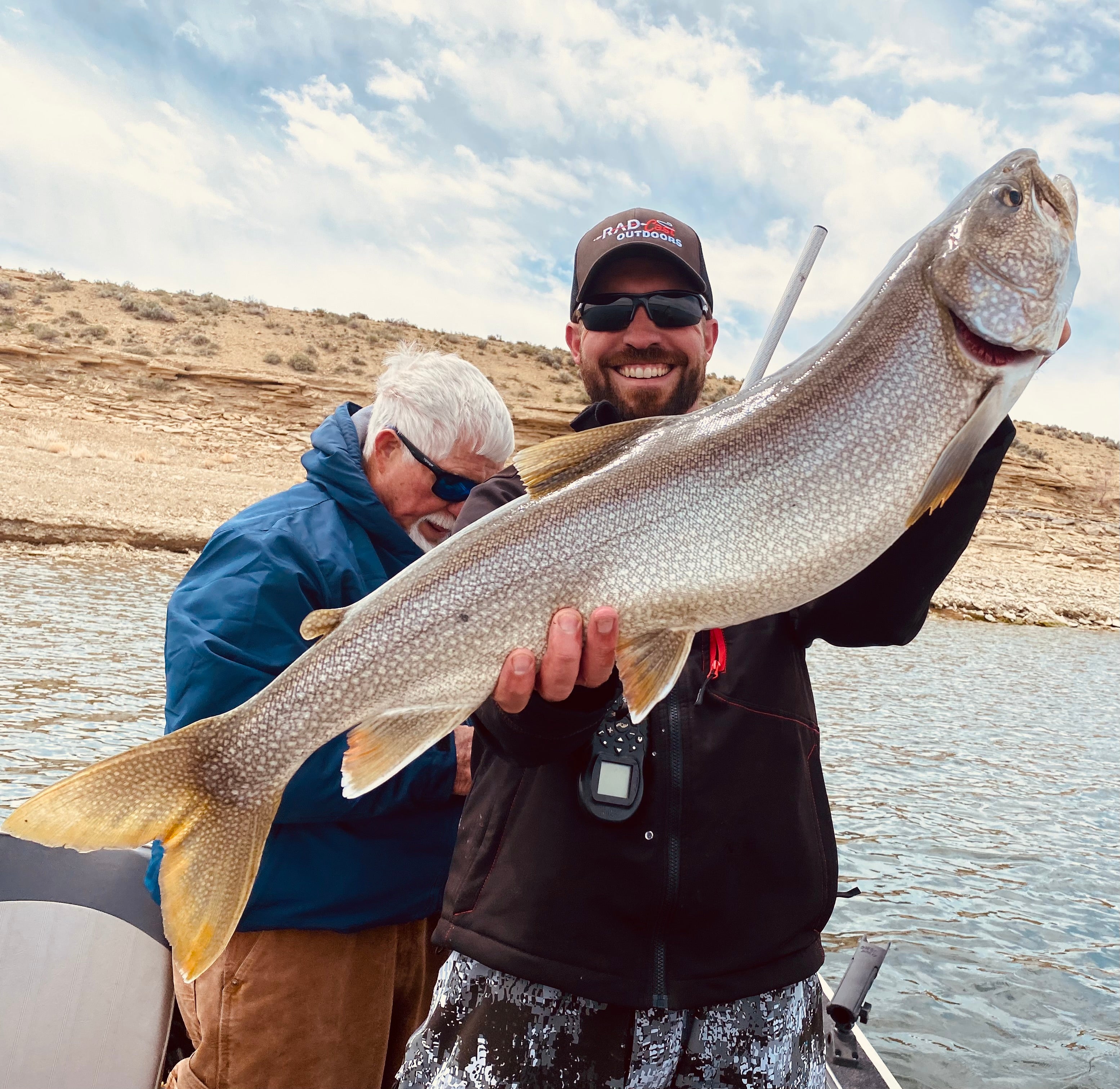 RadCast Outdoors Podcast Episode 85: Flaming Gorge Fishing Trip with Patrick Edwards for Lake Trout