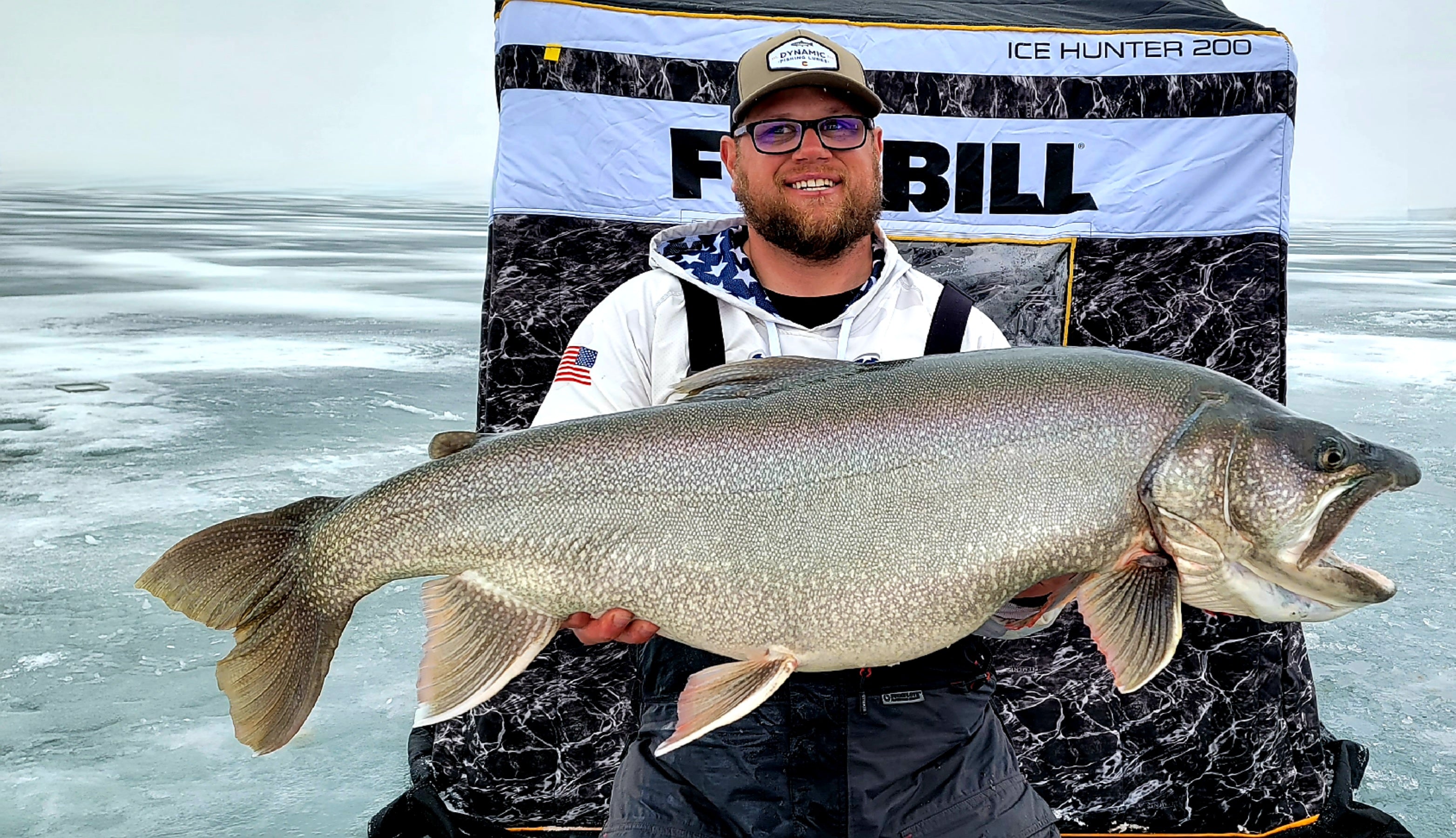 RadCast Outdoors Podcast Episode 80: Shane Dubois for Recon Angling Talks Big Lake Trout and All Things Flaming Gorge