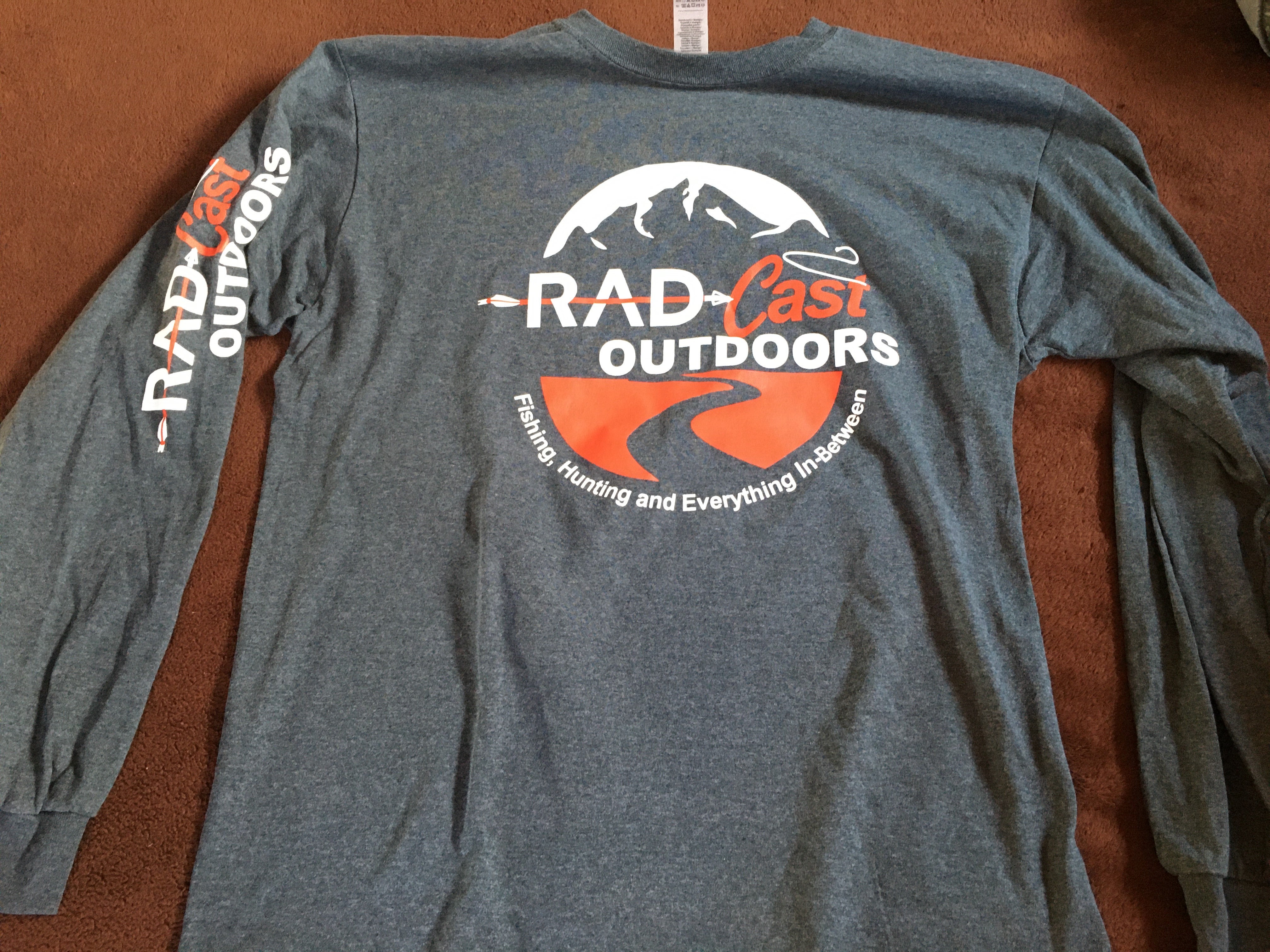 RadCast Outdoors Longsleeve T-Shirt